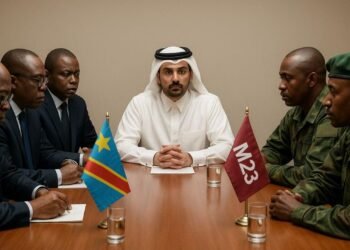 M23 Rebels, Congo Sign Qatar Peace Pledge