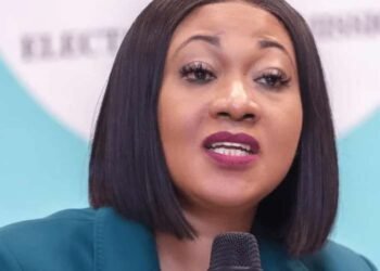 Madam Jean Mensah, EC Chairperson