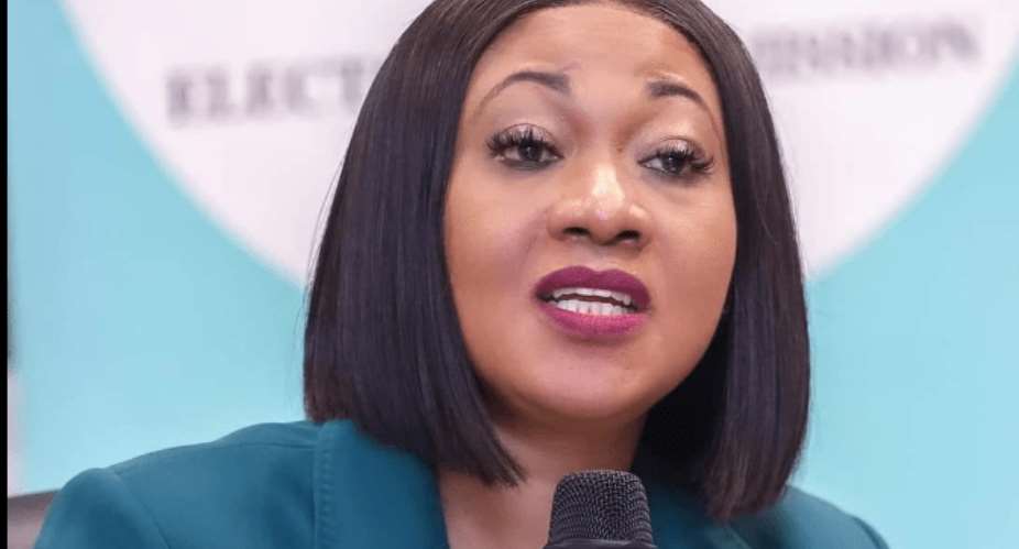 Small Arms Commission Boss Backs Withdrawal of Military from EC Chair 2 Madam Jean Mensah