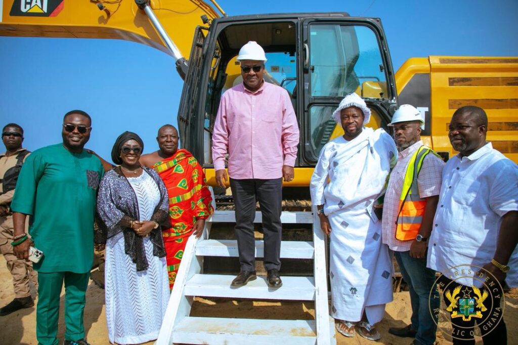 Mahama @Blekusu 1