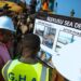 Mahama Breaks Ground for Blekusu Coastal Protection Phase Two 15 President Mahama @Blekusu Sea Defense Project Phase 2