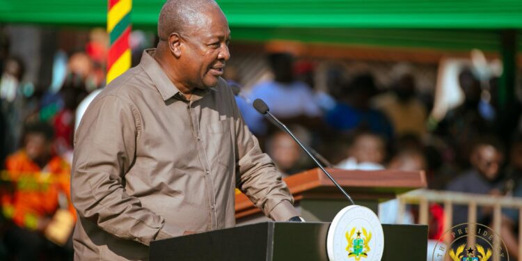 President John Dramani Mahama