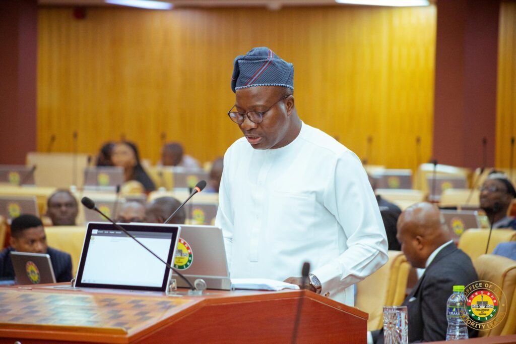 Majority Leader Hon. Mahama Ayariga