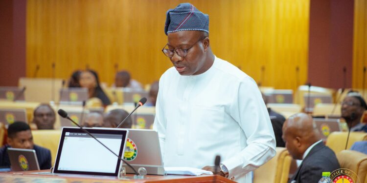 Majority Leader Hon. Mahama Ayariga