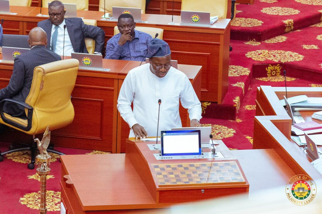 Majority Leader Hon. Mahama Ayariga