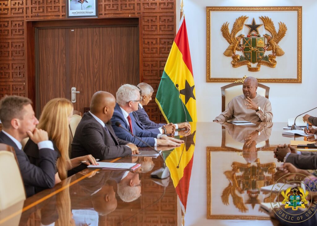 Mahama, London Mayor Deepen Ghana-UK City Partnership 2 Mahama with London Mayor 1