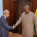 Mahama, London Mayor Deepen Ghana-UK City Partnership 14 President Mahama with London Mayor Sadiq Khan