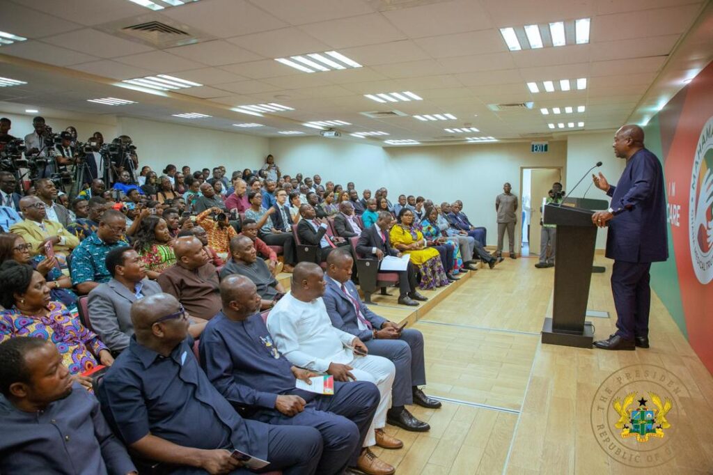Parliament Passes Ghana Medical Trust Fund Bill to Tackle NCD Crisis 3 MahamaCares Image 3