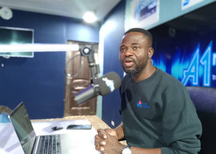 Minority Risks Becoming Comic Monument over Nuisance Press Conferences - Manasseh Warns 1 Manasseh Azure Awuni, Investigative Journalist and Writer