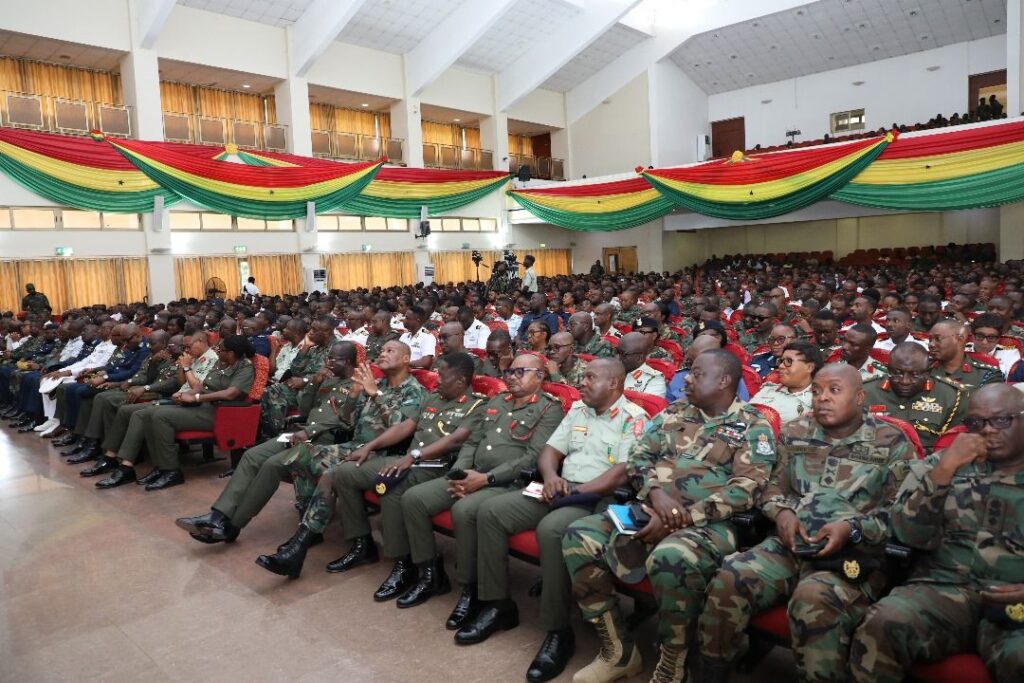 Government Steps Up to Reinforce Security in Bawku 4 Military Officers