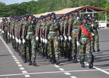 Ghana Armed Forces Launches Major Recruitment Overhaul 2 Ghana Armed Forces under reform