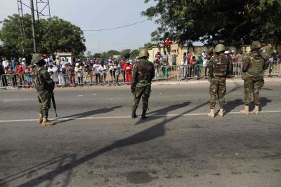 Ghana's Military in the spotlight 
