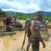 Military fights galamsey crisis