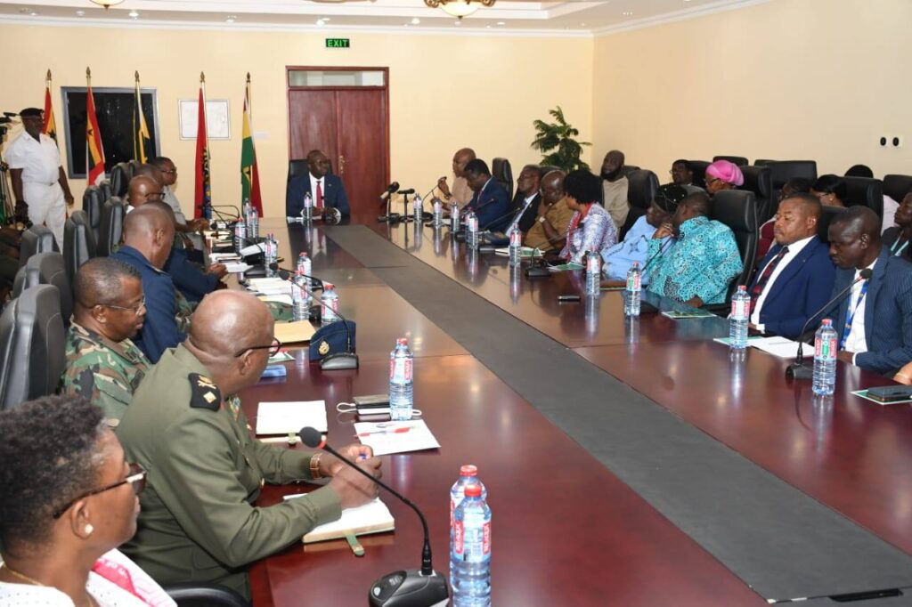 Defense Minister Reaffirms Merit-Based Recruitment into GAF 4 MoD with Parliament Committee 3