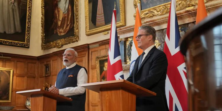 UK And India Seal Historic Trade Deal 1 UK And India Seal Historic Trade Deal