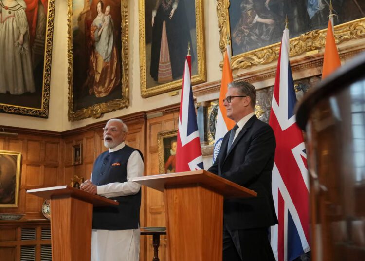 UK And India Seal Historic Trade Deal 1 UK And India Seal Historic Trade Deal