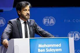 Tim Mayer to Announce Candidacy for FIA's Presidency 2 Mohammed Ben Suleyen