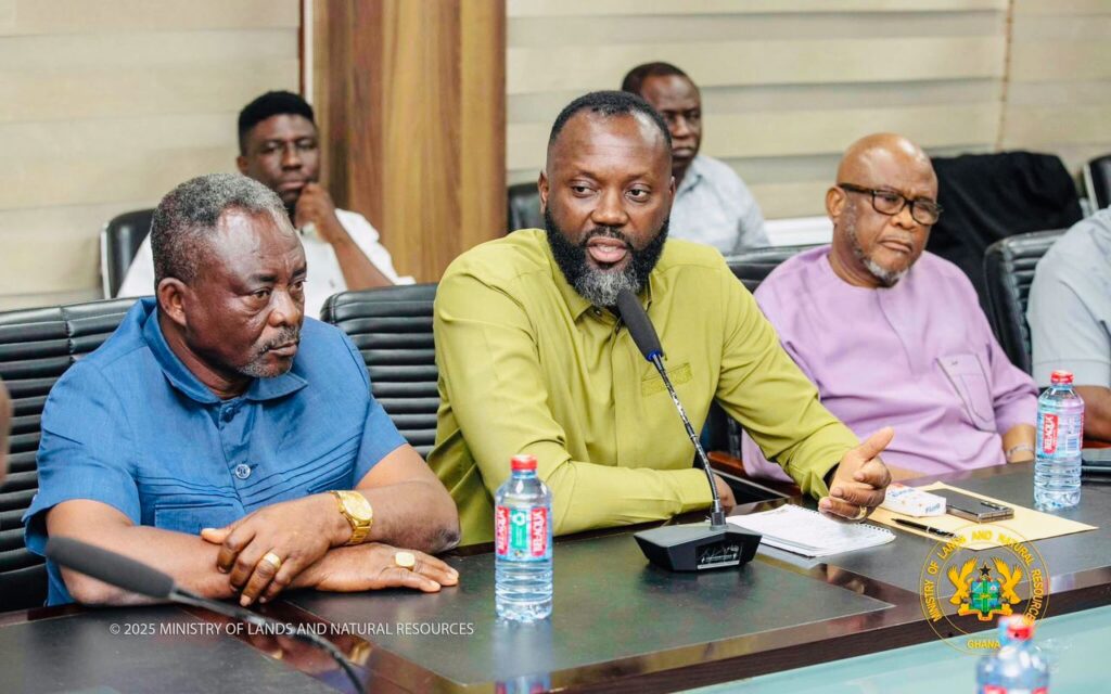 Lands Minister Extends Mining Licence Rectification Deadline to August 2025 4 Mr. Godwin Armah National Secretary of GNASSM