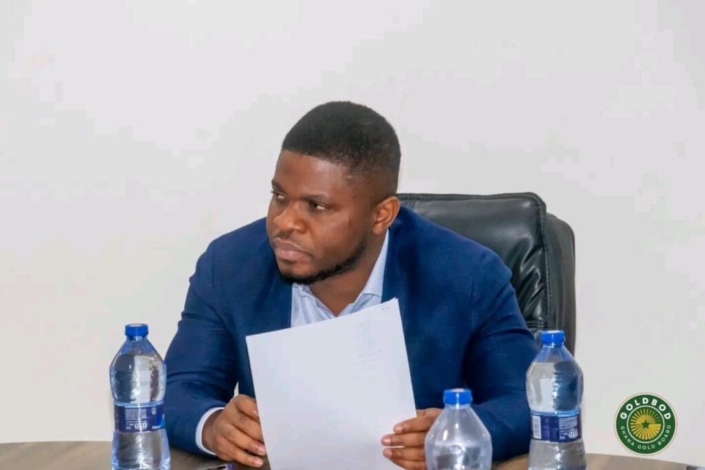 Mr. Sammy Gyamfi Chief Executive Officer of GoldBod