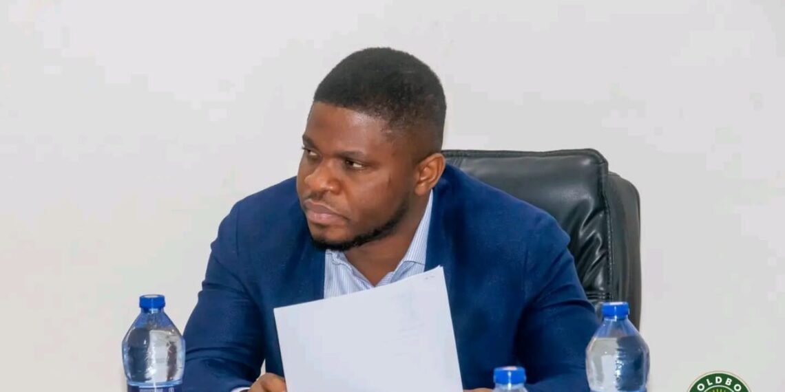 Mr. Sammy Gyamfi, Chief Executive Officer of GoldBod