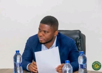 Mr. Sammy Gyamfi, Chief Executive Officer of GoldBod