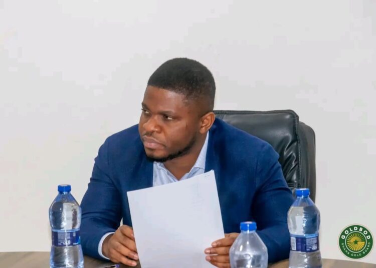 GoldBod Commits to Interbank Forex Rates After Black Market Controversy 1 Mr. Sammy Gyamfi, Chief Executive Officer of GoldBod