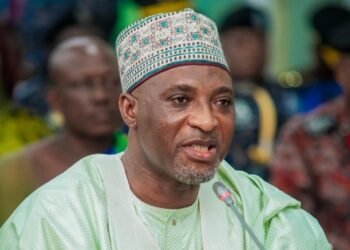 Minister for the Interior, Hon. Mohammed Mubarak Muntaka