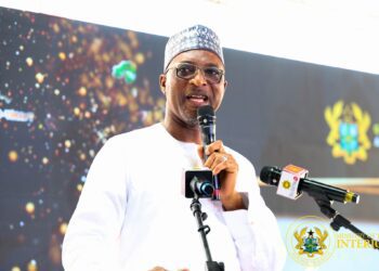 Ghana's Minister for the Interior, Hon. Mohammed Muntaka Mubarack