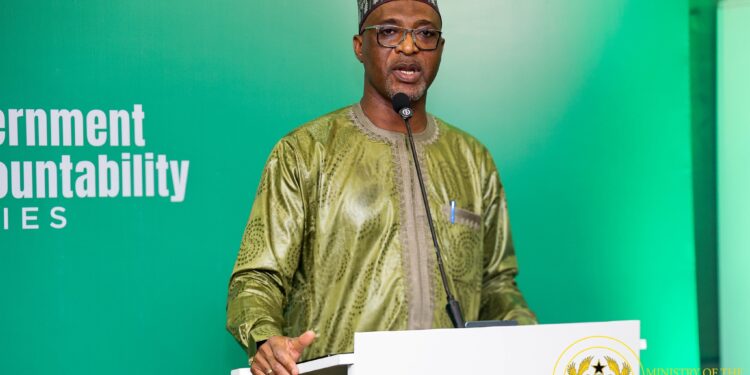 Minister for the Interior, Hon. Mohammed Mubarak Muntaka