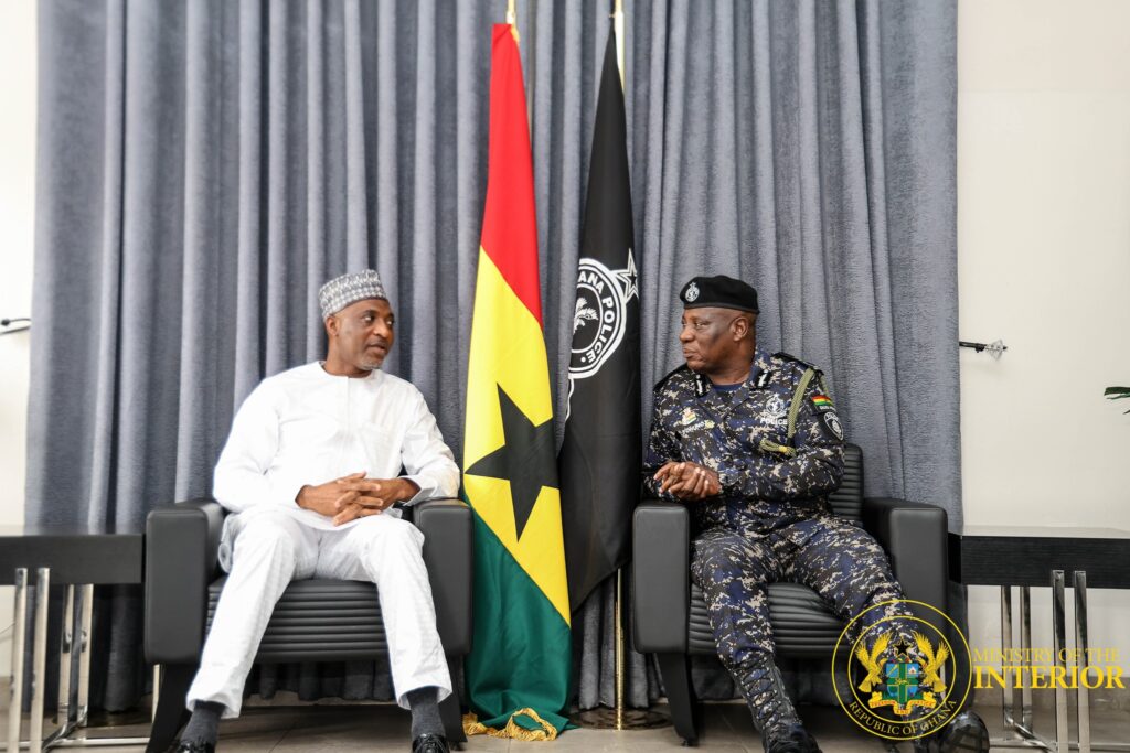 Interior Minister Declares War on Vigilantism, Assures Justice over Ablekuma North Rerun Violence 2 Muntaka and IGP
