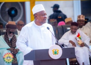 HE President John Dramani Mahama