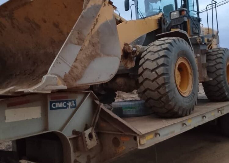 NAIMOS Intensifies Galamsey Crackdown in Bole-Bamboi 1 Some of the equipment seized by the NAIMOS Taskforce during its galamsey crackdown in the Bole-Bamboi area