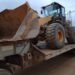 Some of the equipment seized by the NAIMOS Taskforce during its galamsey crackdown in the Bole-Bamboi area