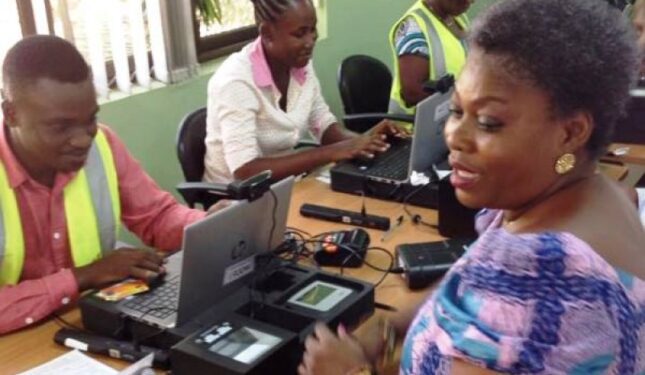 NIA Clears Six Hundred Thousands Backlog, Commits to Efficient Service Delivery 1 NIA Staff faciliating registration of Citizens