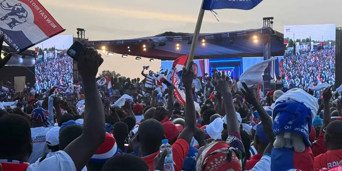NPP Decries EC’s Rerun of 19 Polling Stations Election in Ablekuma North  1 NPP Supporters