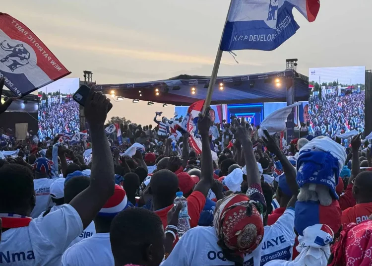 Disapproval Without Abandonment: Ghanaians and the NPP in 2024 1 NPP Supporters