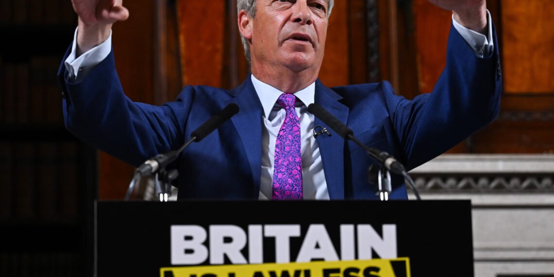 Nigel Farage Unveils £17bn Crime Crackdown Plan 1 Farage Slammed For Spreading ‘Unevidenced’ Migrant Fears