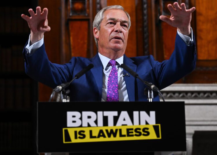 Farage Slammed For Spreading ‘Unevidenced’ Migrant Fears