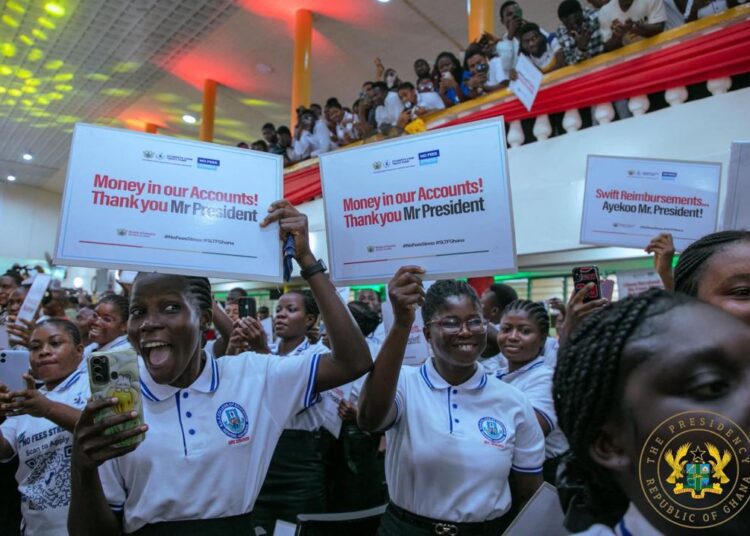 SLTF Completes 2024/2025 No Fees Stress Payments for Over 152,000 Students 1 No Fees Stress Launch 2
