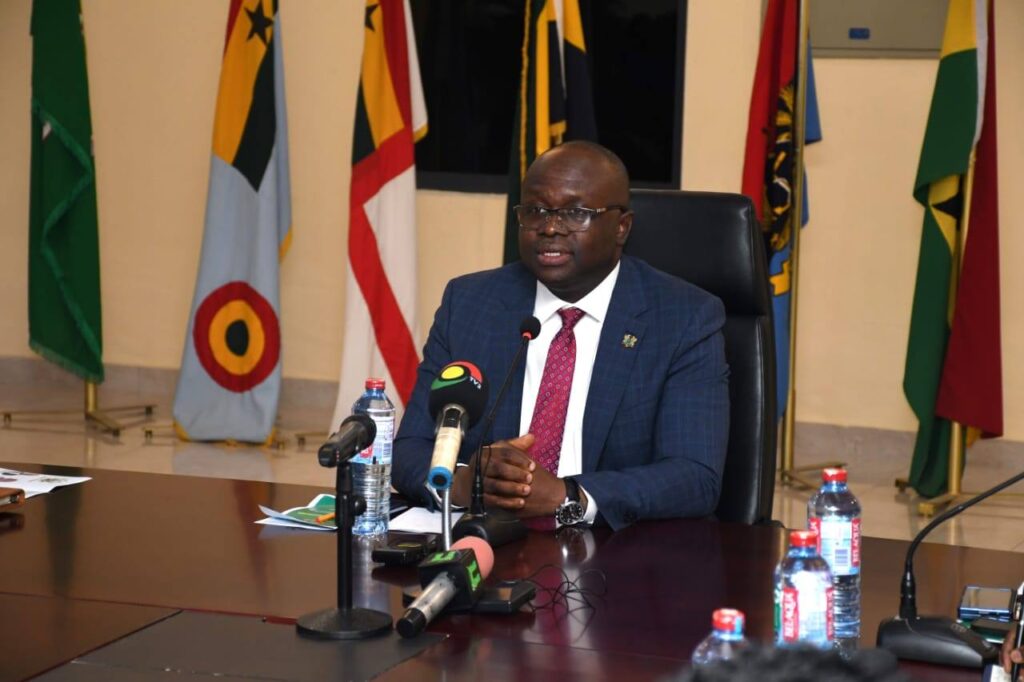 Defense Minister Reaffirms Merit-Based Recruitment into GAF 2 Omane Boamah 10