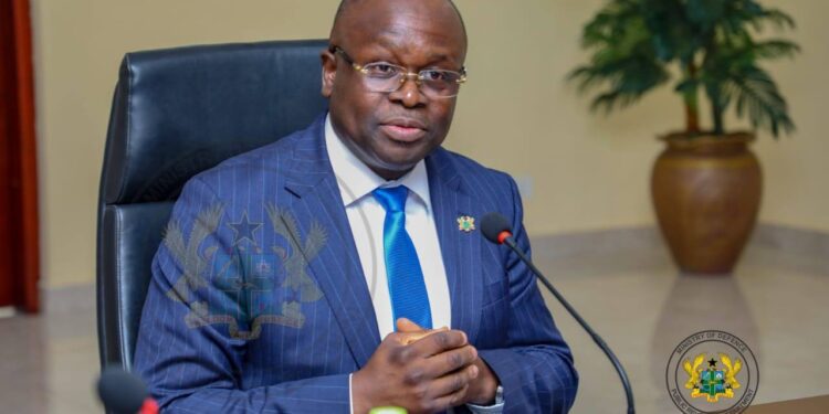 Defence Minister Vows Support for Military Veterans 1 Ghana’s Minister for Defence, Dr. Edward Omane Boamah