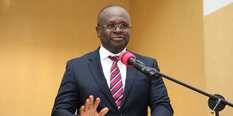 Defence Minister Dr Edward Omane Boamah