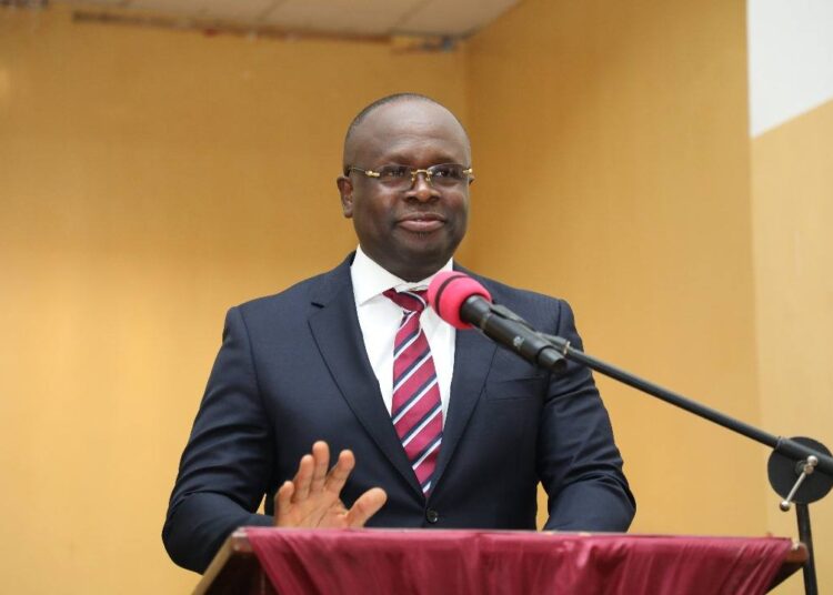 Defence Minister Dr Edward Omane Boamah