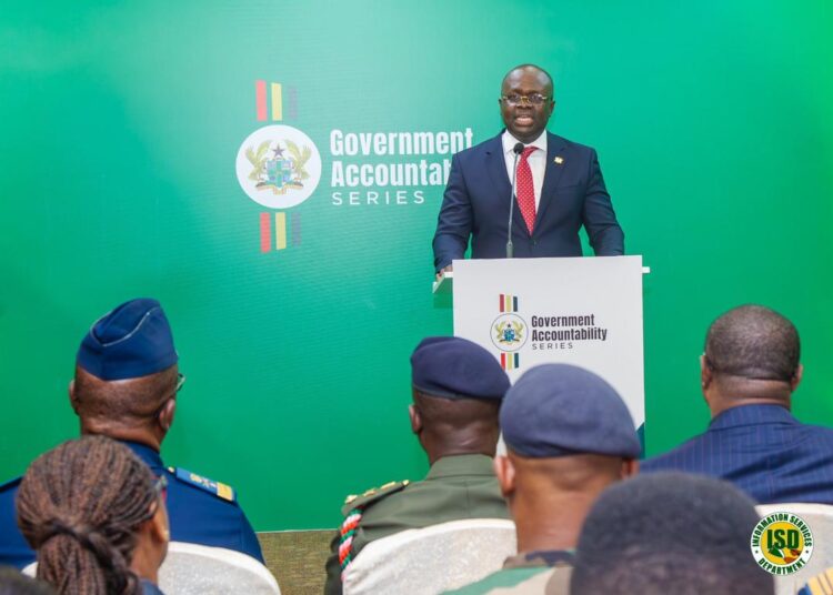 Defence Minister Assures of Political Will to End Galamsey 1 Ghana’s Minister for Defence, Dr. Edward Omane Boamah