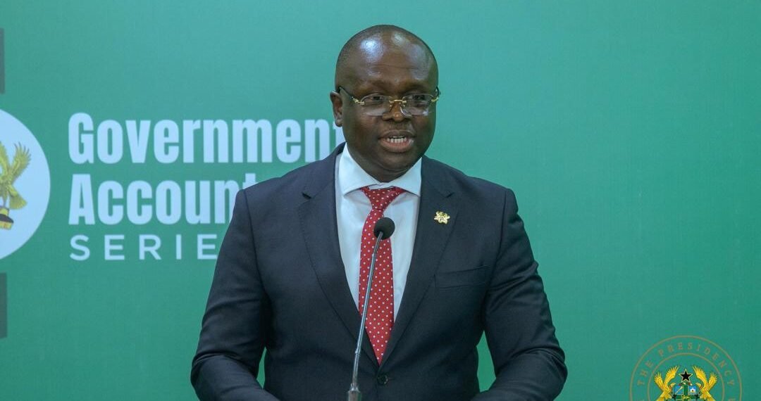 Ghana Armed Forces to Lead Accra-Kumasi Expressway Construction 1 Minister for Defence, Dr Edward Omane Boamah