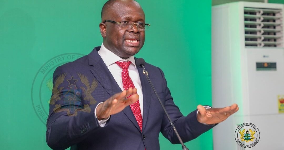 Government Steps Up to Reinforce Security in Bawku 1 Dr. Edward Omane Boamah, Ghana’s Minister for Defence