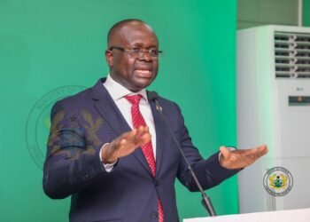 Dr. Edward Omane Boamah, Ghana’s Minister for Defence