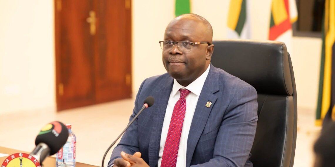 Ghana’s Minister for Defence, Dr. Edward Omane Boamah