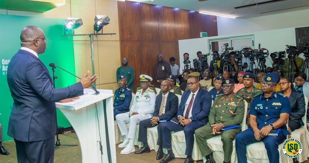 Defence Minister Vows to Fix GAF's Challenges 1 Minister for Defence, Dr Edward Omane Boamah