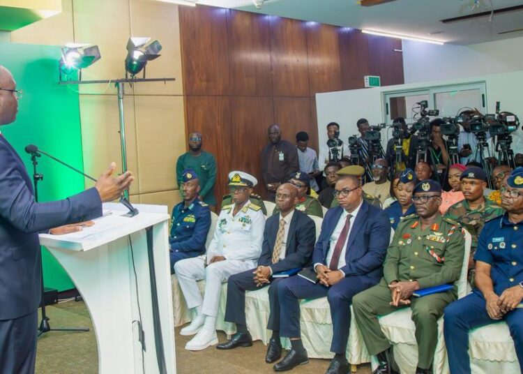 Defence Minister Vows to Fix GAF's Challenges 1 Minister for Defence, Dr Edward Omane Boamah